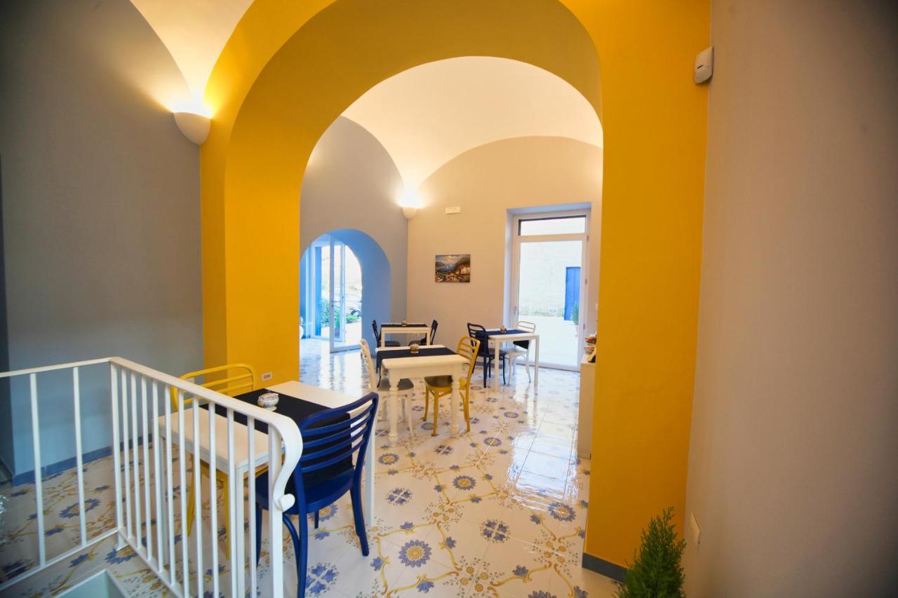Domus Vilu Bed and Breakfast Nocera Superiore Buitenkant foto