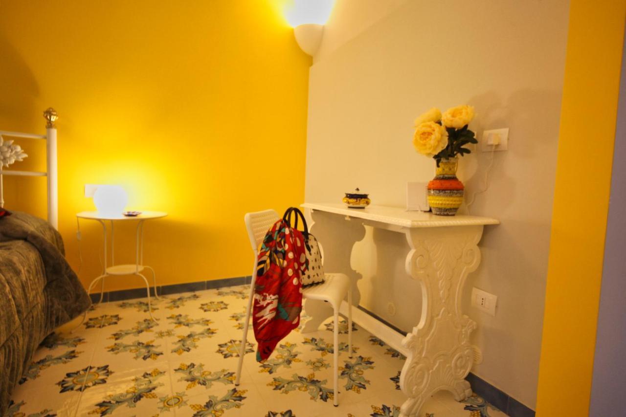 Domus Vilu Bed and Breakfast Nocera Superiore Buitenkant foto