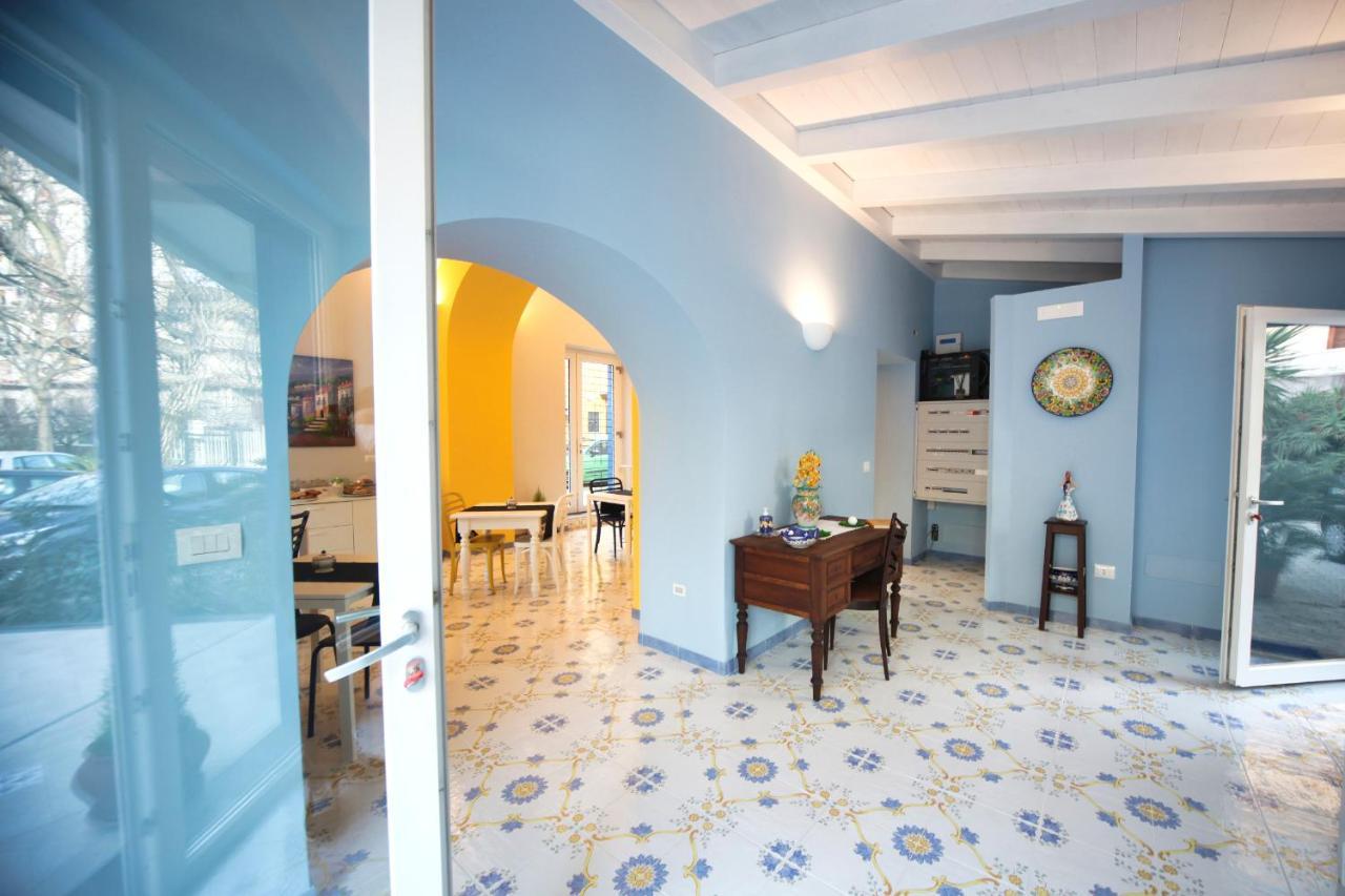 Domus Vilu Bed and Breakfast Nocera Superiore Buitenkant foto