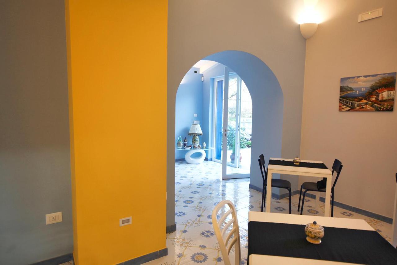 Domus Vilu Bed and Breakfast Nocera Superiore Buitenkant foto