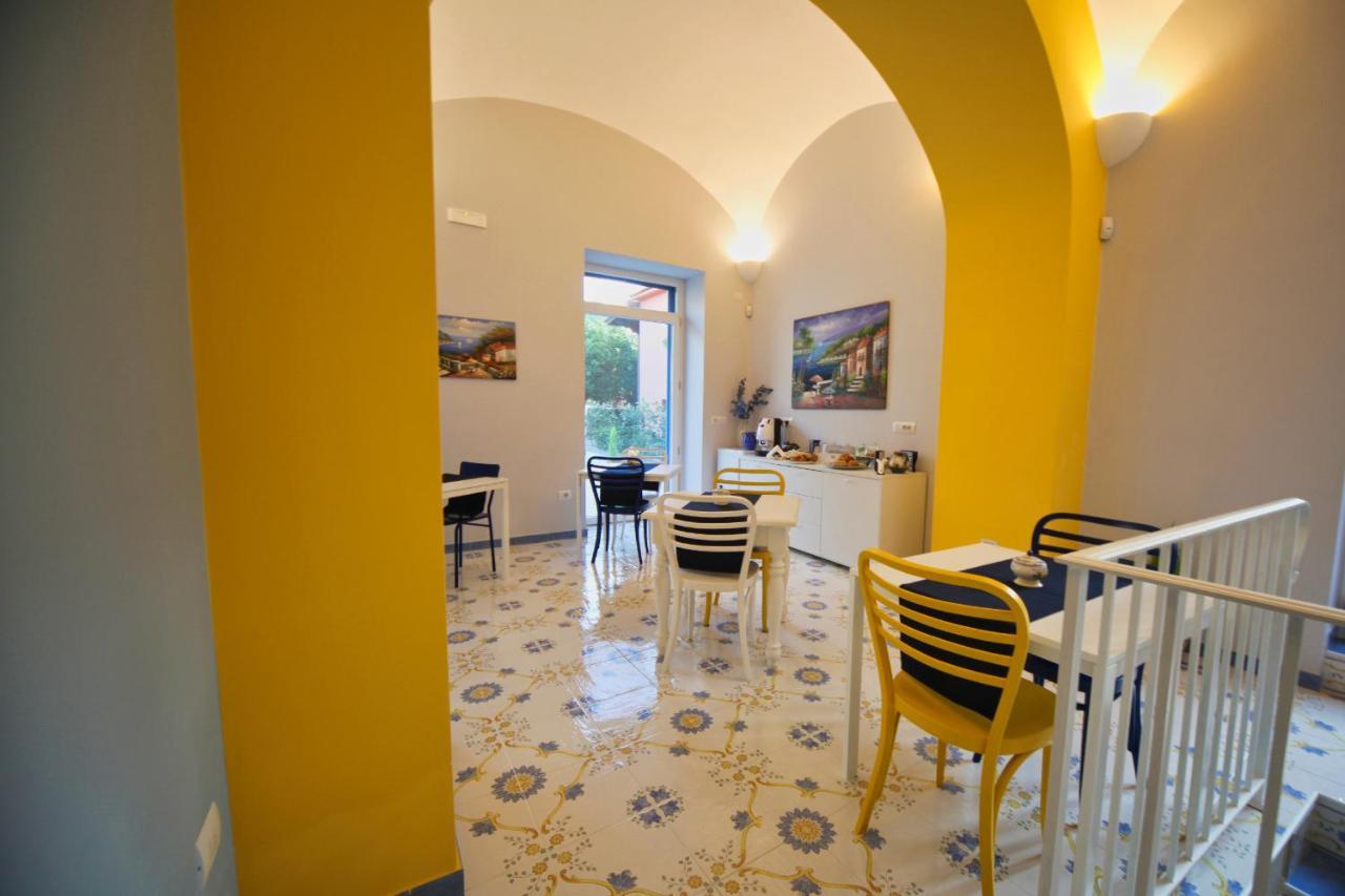 Domus Vilu Bed and Breakfast Nocera Superiore Buitenkant foto