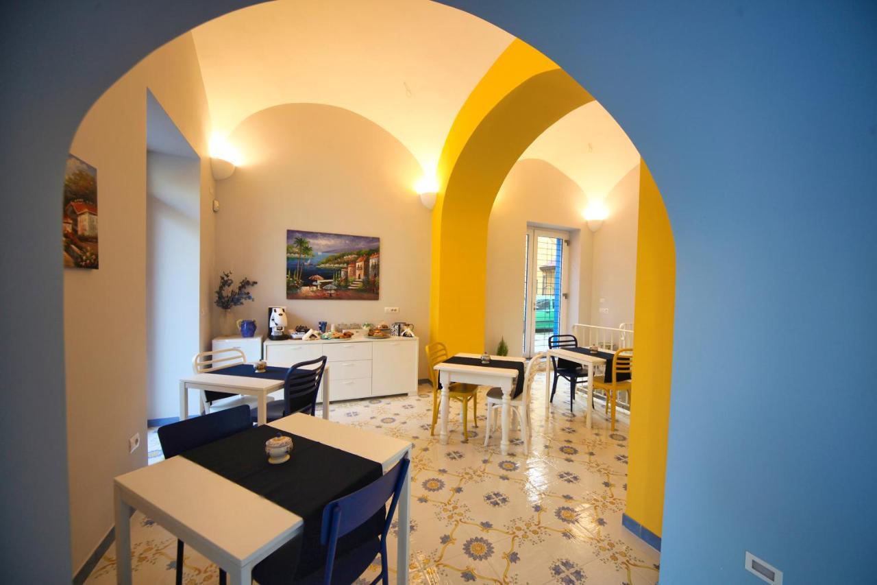 Domus Vilu Bed and Breakfast Nocera Superiore Buitenkant foto