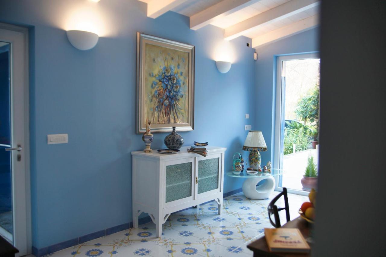 Domus Vilu Bed and Breakfast Nocera Superiore Buitenkant foto