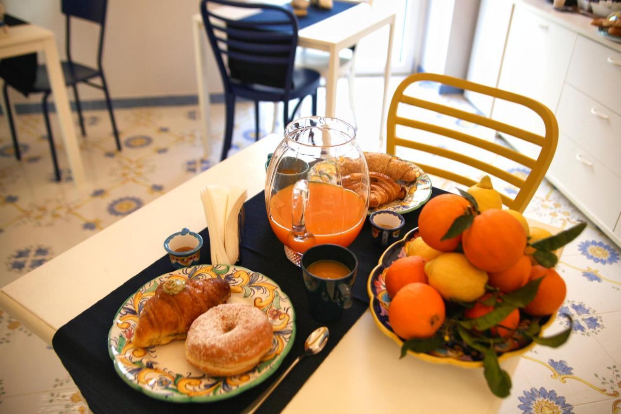 Domus Vilu Bed and Breakfast Nocera Superiore Buitenkant foto