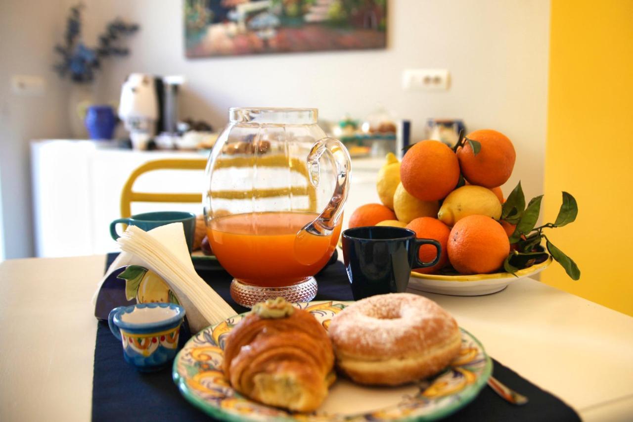 Domus Vilu Bed and Breakfast Nocera Superiore Buitenkant foto