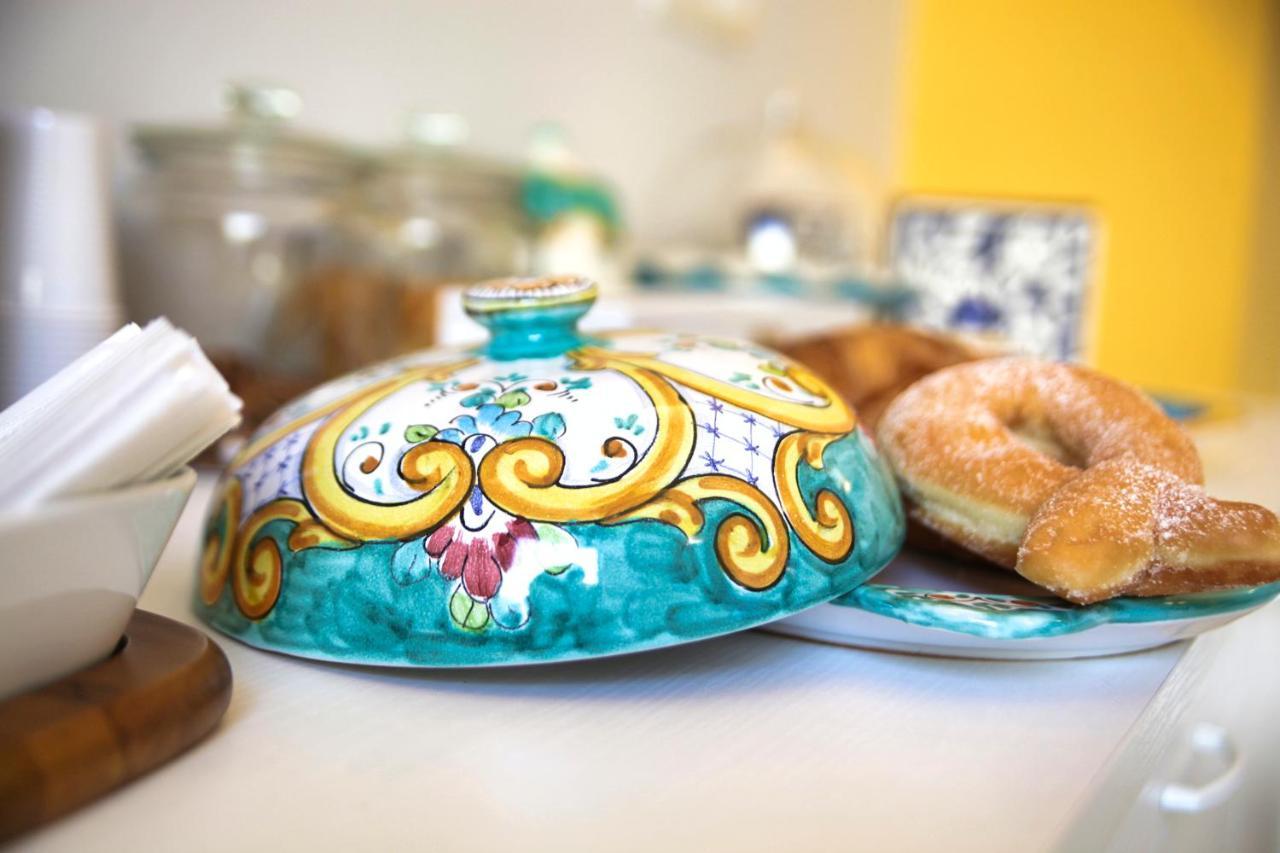 Domus Vilu Bed and Breakfast Nocera Superiore Buitenkant foto