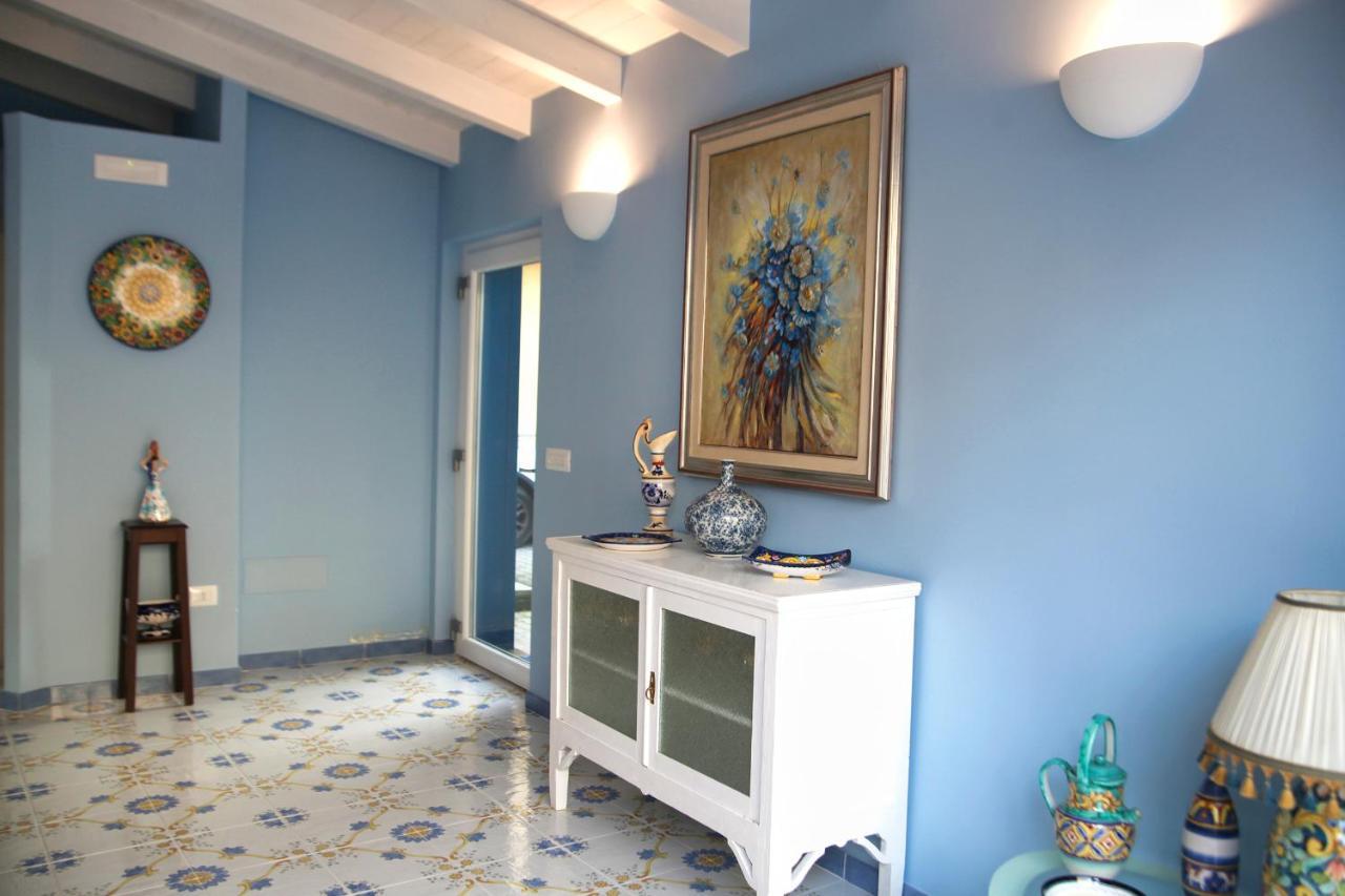 Domus Vilu Bed and Breakfast Nocera Superiore Buitenkant foto