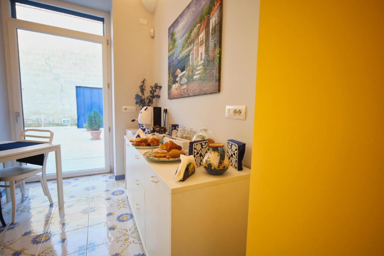 Domus Vilu Bed and Breakfast Nocera Superiore Buitenkant foto