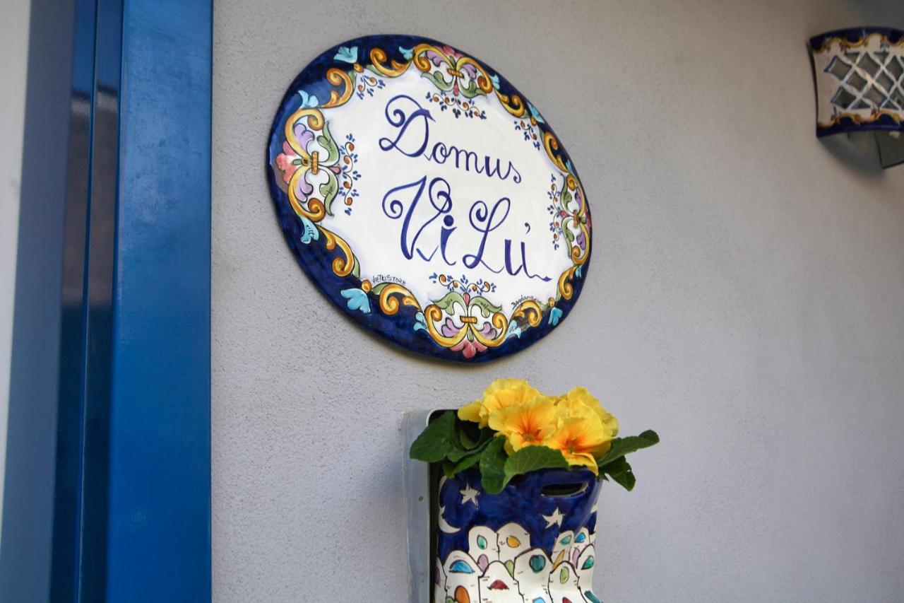 Domus Vilu Bed and Breakfast Nocera Superiore Buitenkant foto